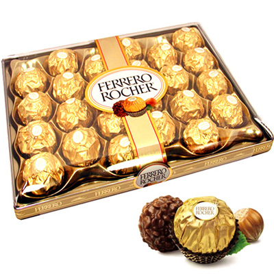 24 Pieces Fererro Rocher Chocolates